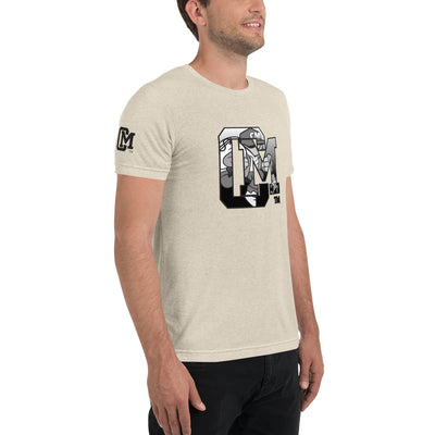 Chase Money Tri-Blend "CM" Short sleeve t-shirt