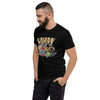 Chase Money Mens' "Money Bags" Short Sleeve Fitted Tee