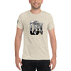 Chase Money Tri-Blend "CM" Short sleeve t-shirt