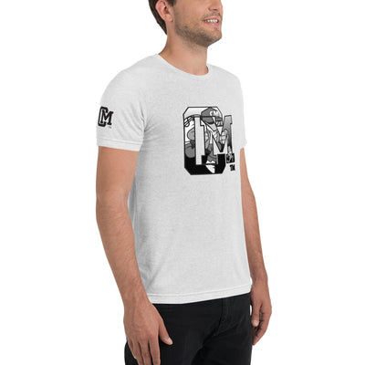 Chase Money Tri-Blend "CM" Short sleeve t-shirt