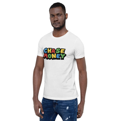 Chase Money Block  Letter Unisex T-Shirt