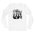 Chase Money "CM Running Man" Long Sleeve Fitted Crew