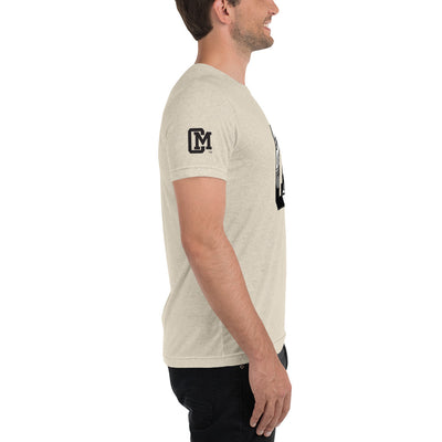 Chase Money Tri-Blend "CM" Short sleeve t-shirt